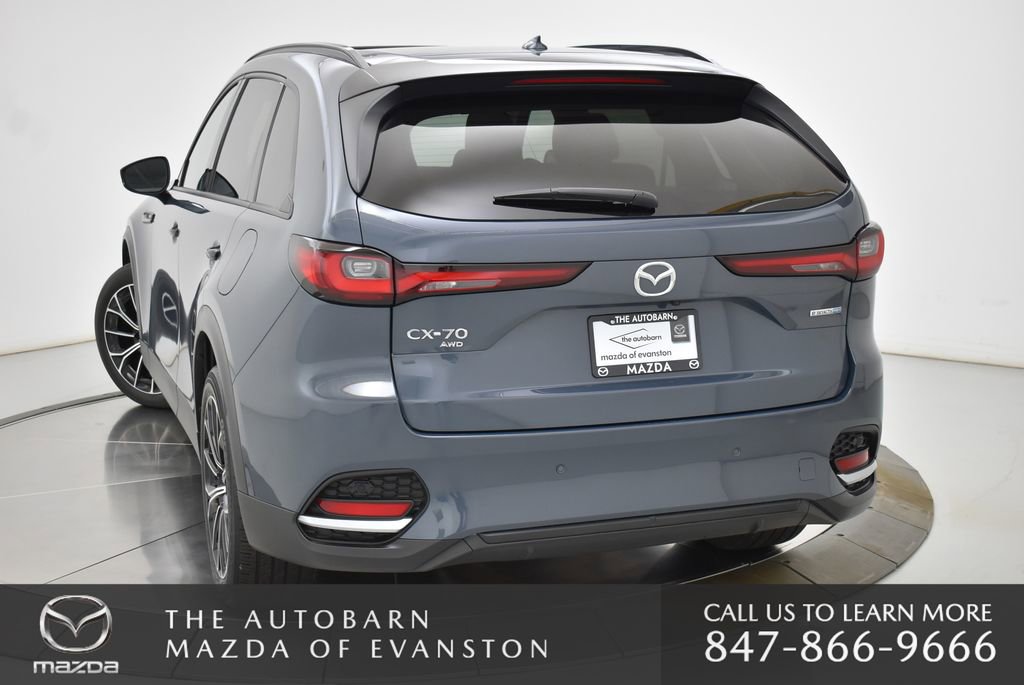 Certified 2025 MAZDA CX-70 Plug-In Hybrid w/ Premium Pkg AWD/4WD image 7