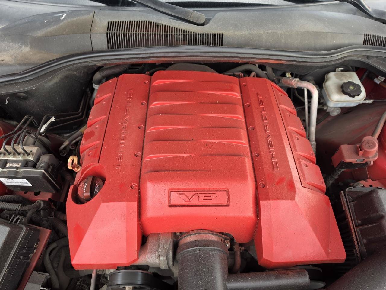 Used 2012 Chevrolet Camaro SS w/ RS Package RWD image 13