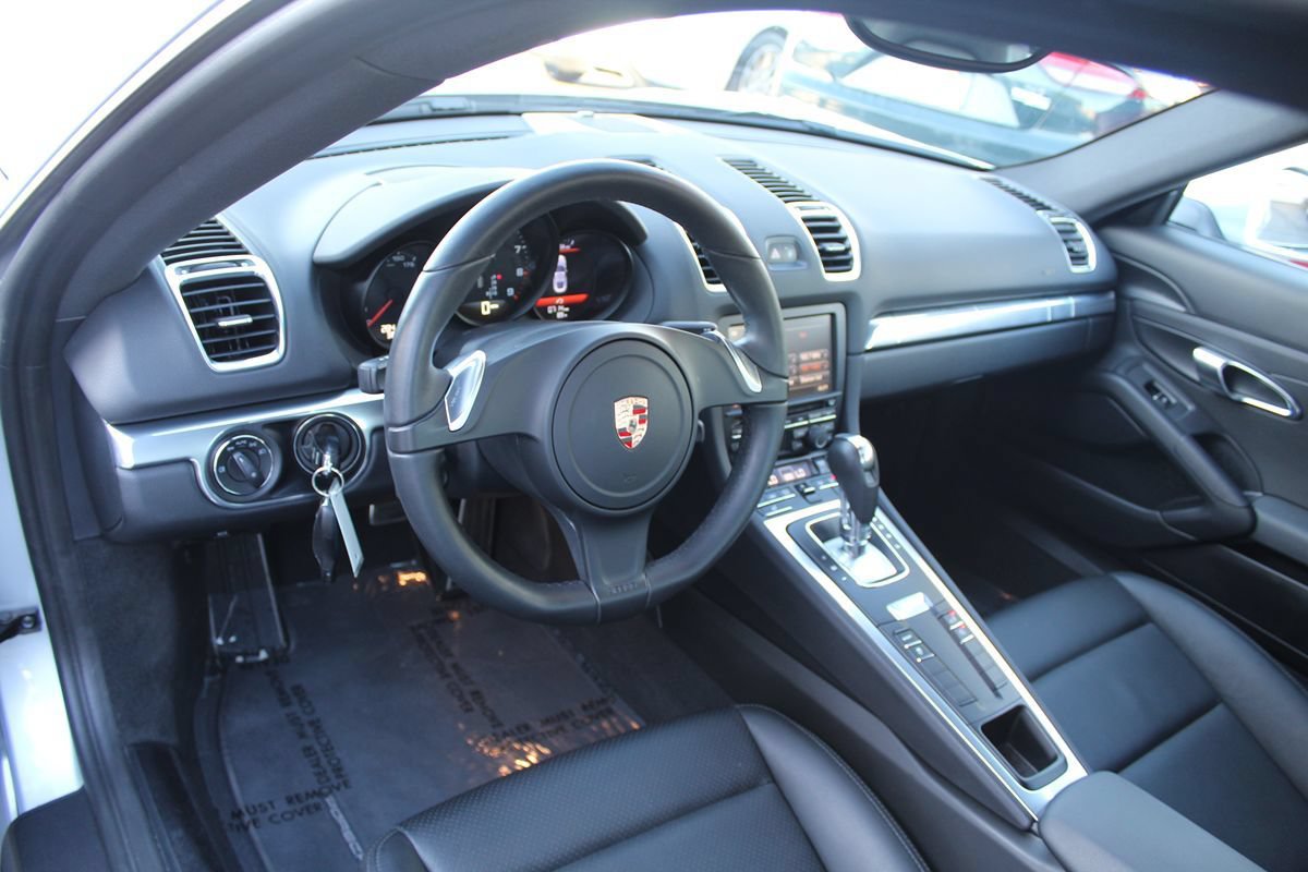 Used 2014 Porsche Cayman RWD image 20