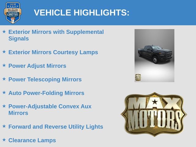 Used 2026 RAM 3500 Big Horn AWD/4WD image 23