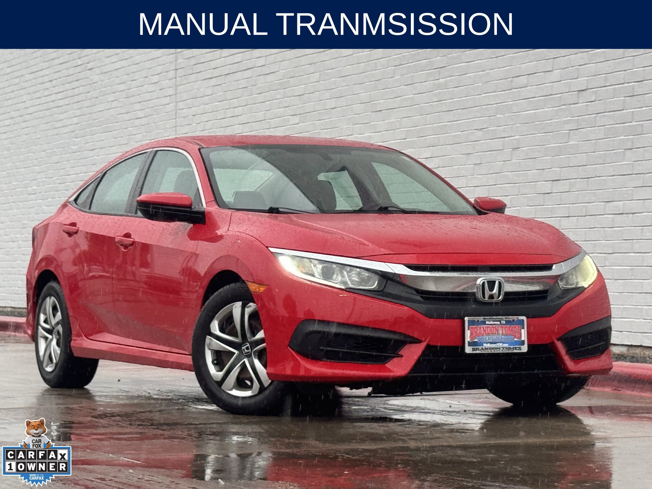 Used 2018 Honda Civic LX image 2