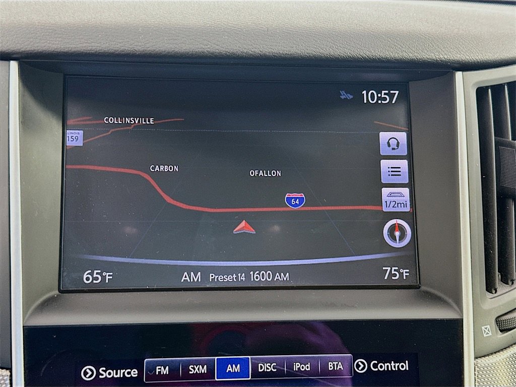 Used 2017 INFINITI Q50 3.0t Premium w/ Driver Assistance Package image 13