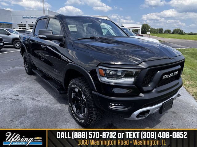 Used 2022 RAM 1500 Rebel w/ Rebel Level 1 Equipment Group