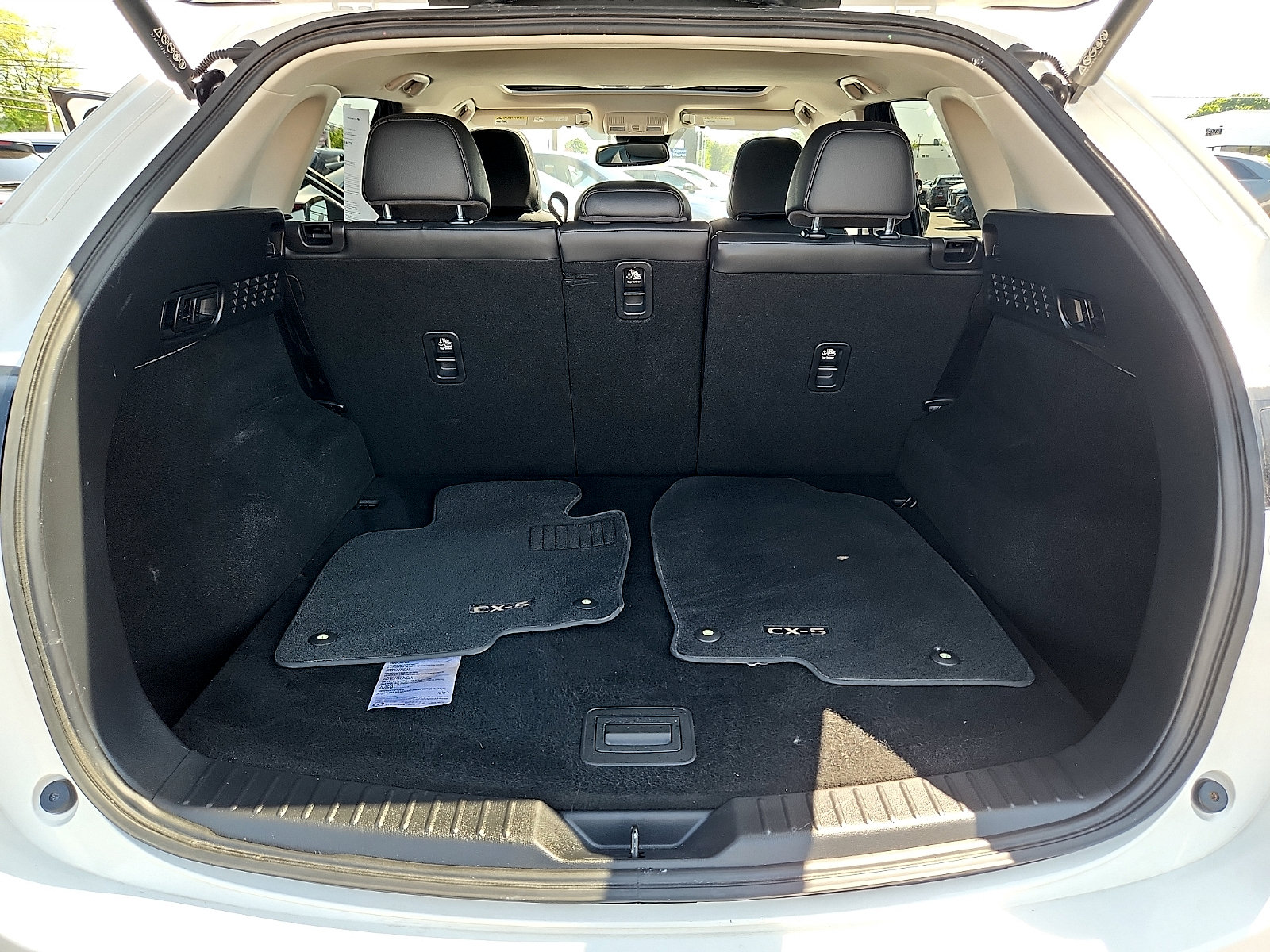 Certified 2023 MAZDA CX-5 AWD 2.5 S image 30