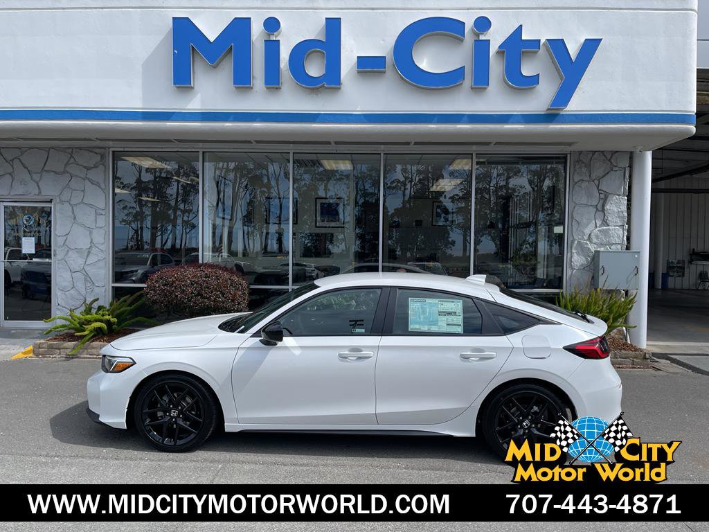 New 2025 Honda Civic Sport