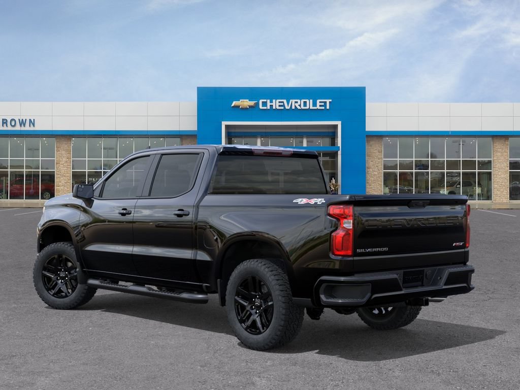 New 2026 Chevrolet Silverado 1500 RST w/ RST Select Package AWD/4WD image 3