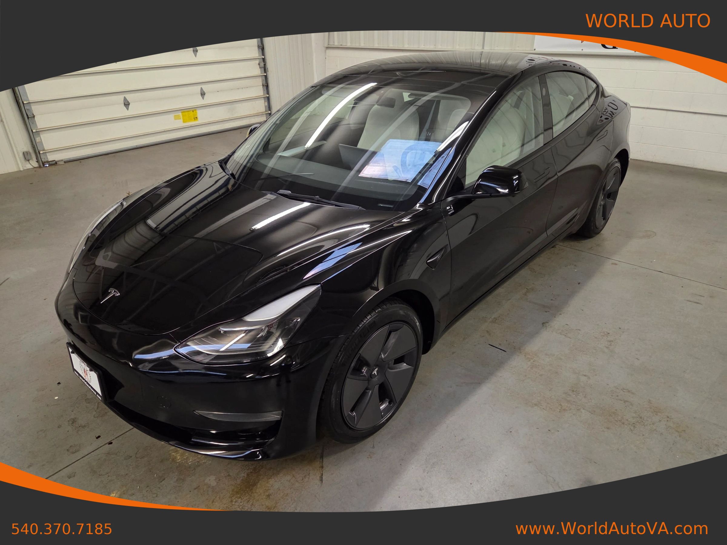 Used 2022 Tesla Model 3 Long Range
