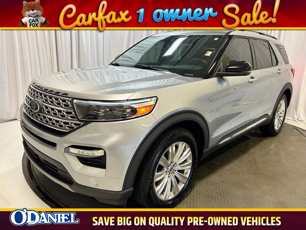 Used 2020 Ford Explorer Limited w/ Class III Trailer Tow Package AWD/4WD image 29
