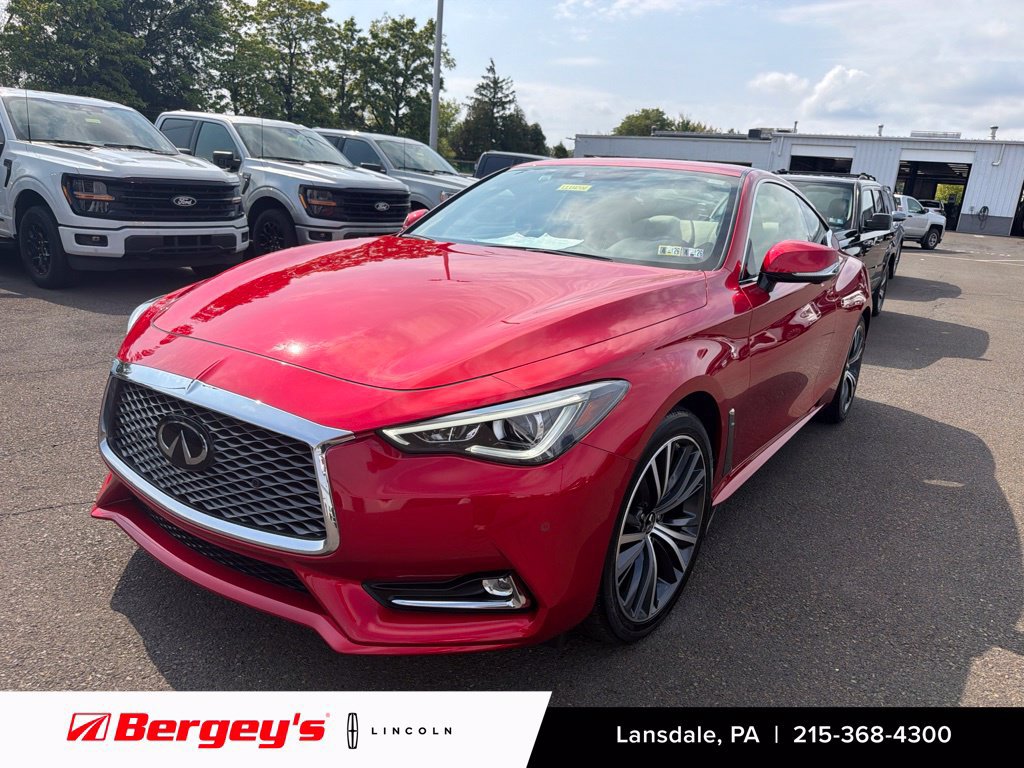 Used 2022 INFINITI Q60 3.0t Luxe w/ Essential Package AWD/4WD image 1