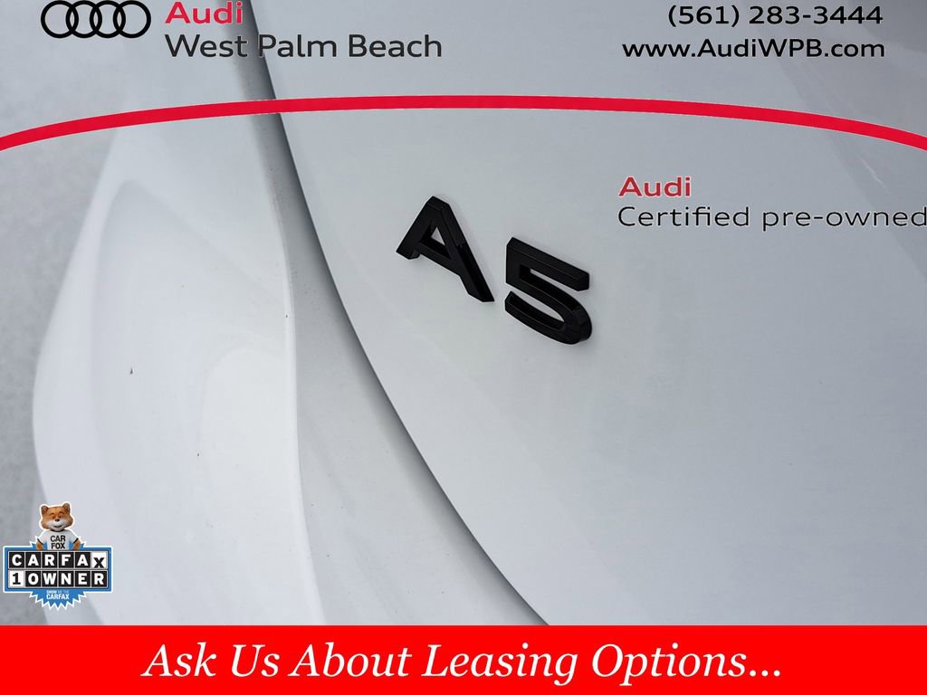 Used 2025 Audi A5 2.0T Premium Plus w/ Premium Plus AWD/4WD image 6