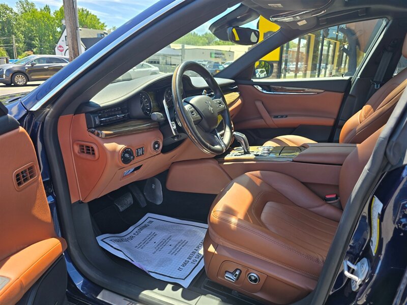 Used 2021 Maserati Quattroporte S Q4 AWD/4WD image 13