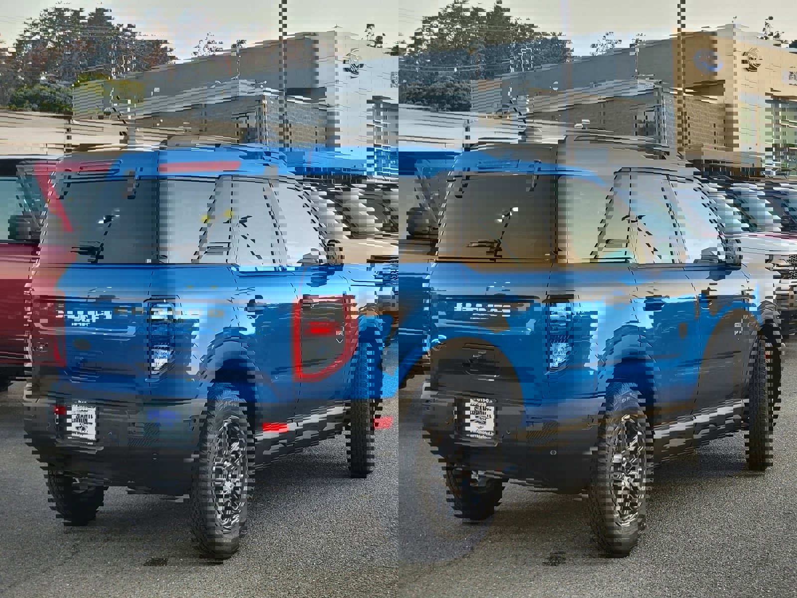 New 2025 Ford Bronco Sport Big Bend w/ Convenience Package image 4