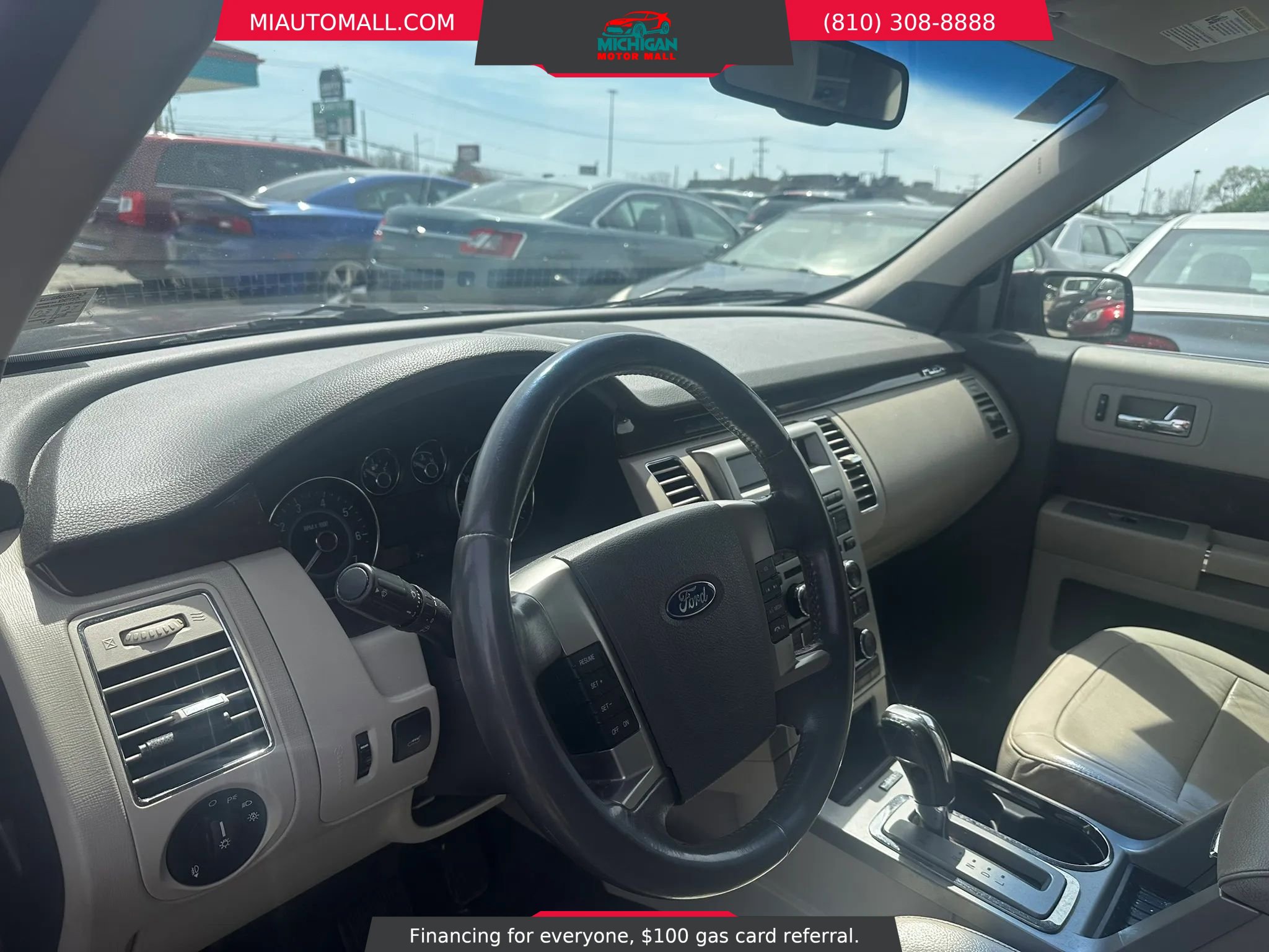 Used 2011 Ford Flex SEL w/ Rapid Spec Order Code AWD/4WD image 10