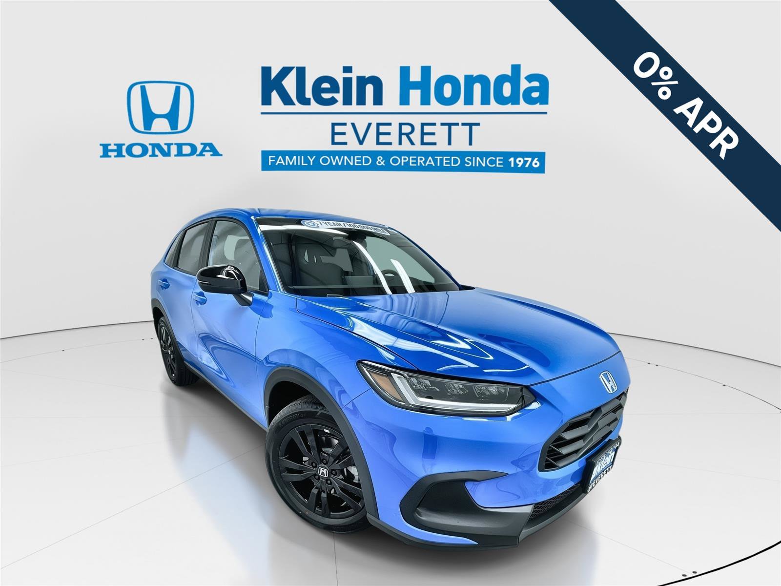 New 2026 Honda HR-V Sport