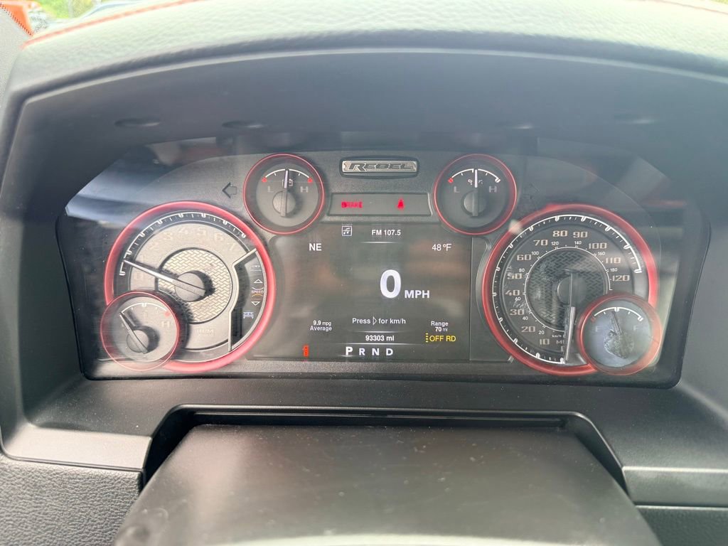 Used 2016 RAM 1500 Rebel w/ Luxury Group image 29