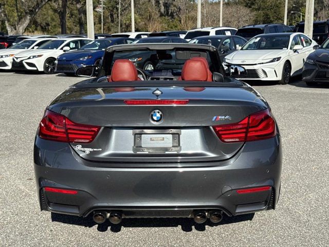 Used 2019 BMW M4 Convertible w/ Competition Package image 3