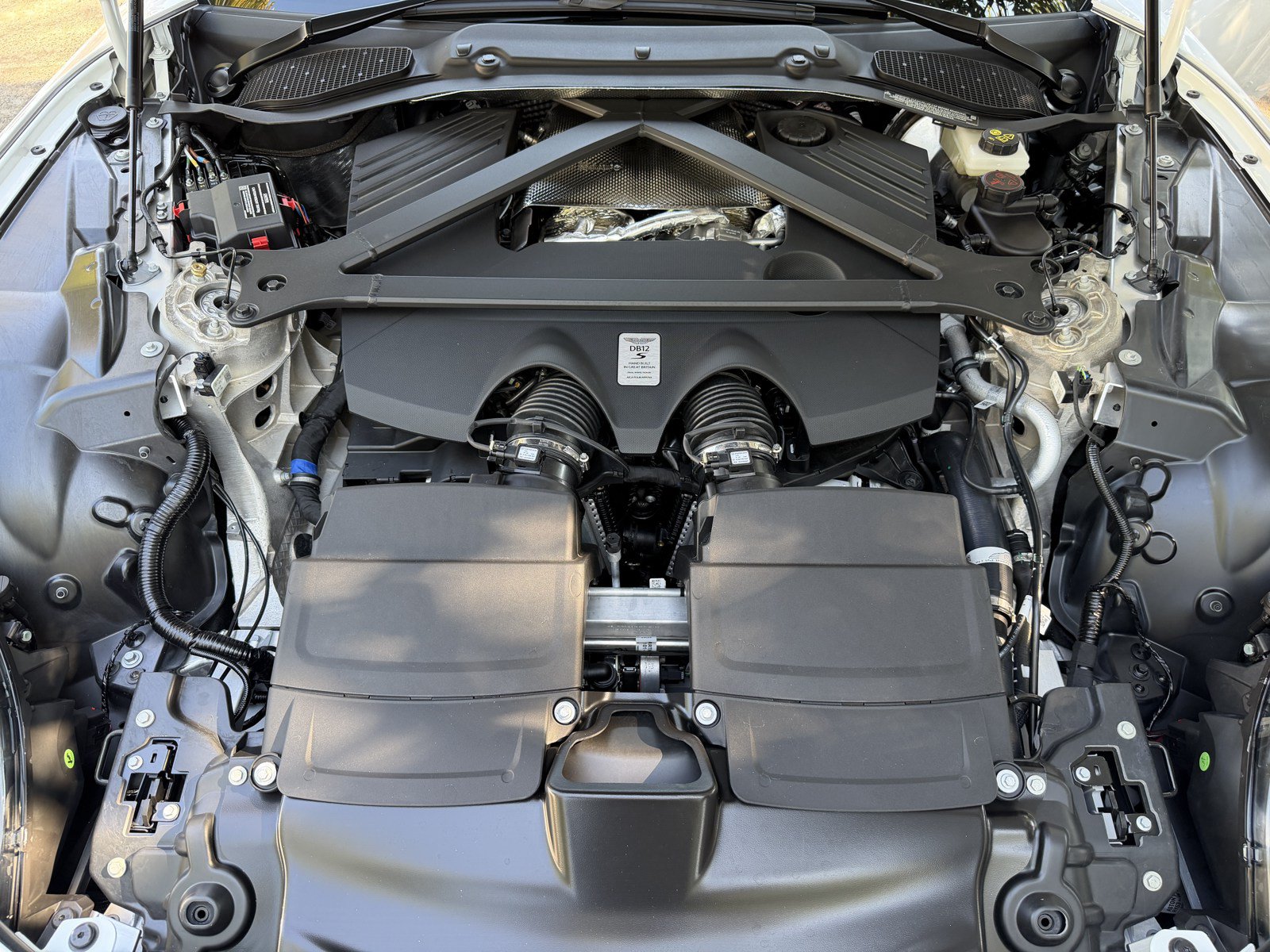 New 2026 Aston Martin DB12 Convertible RWD image 19