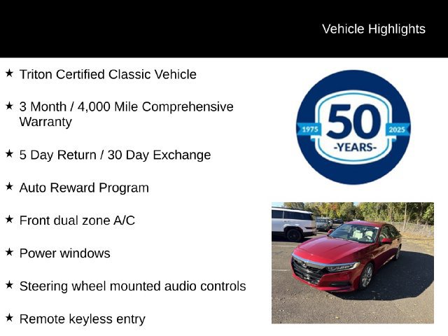 Used 2018 Honda Accord LX image 5