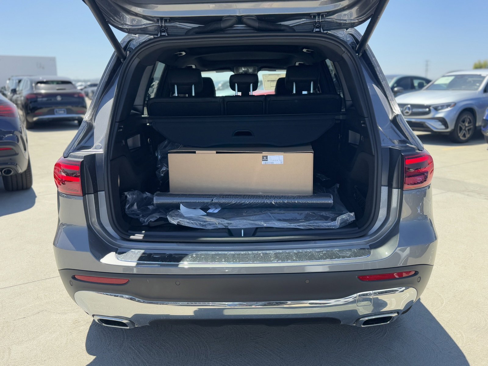 New 2026 Mercedes-Benz GLB 250 image 12