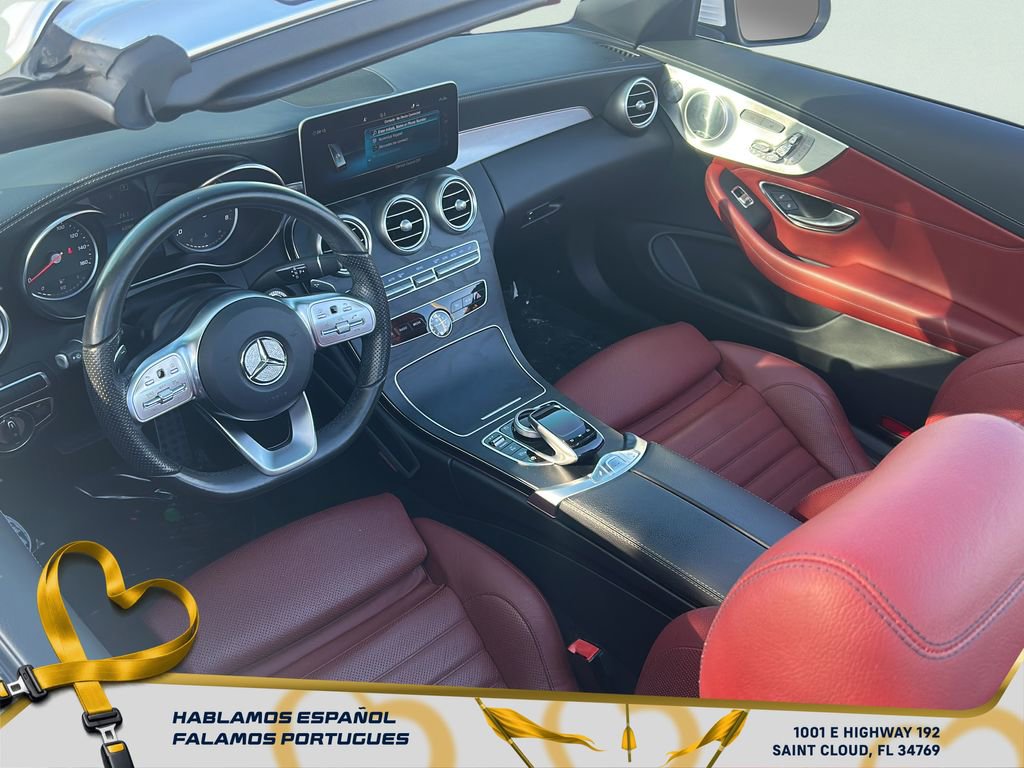 Used 2019 Mercedes-Benz C 300 Cabriolet image 15