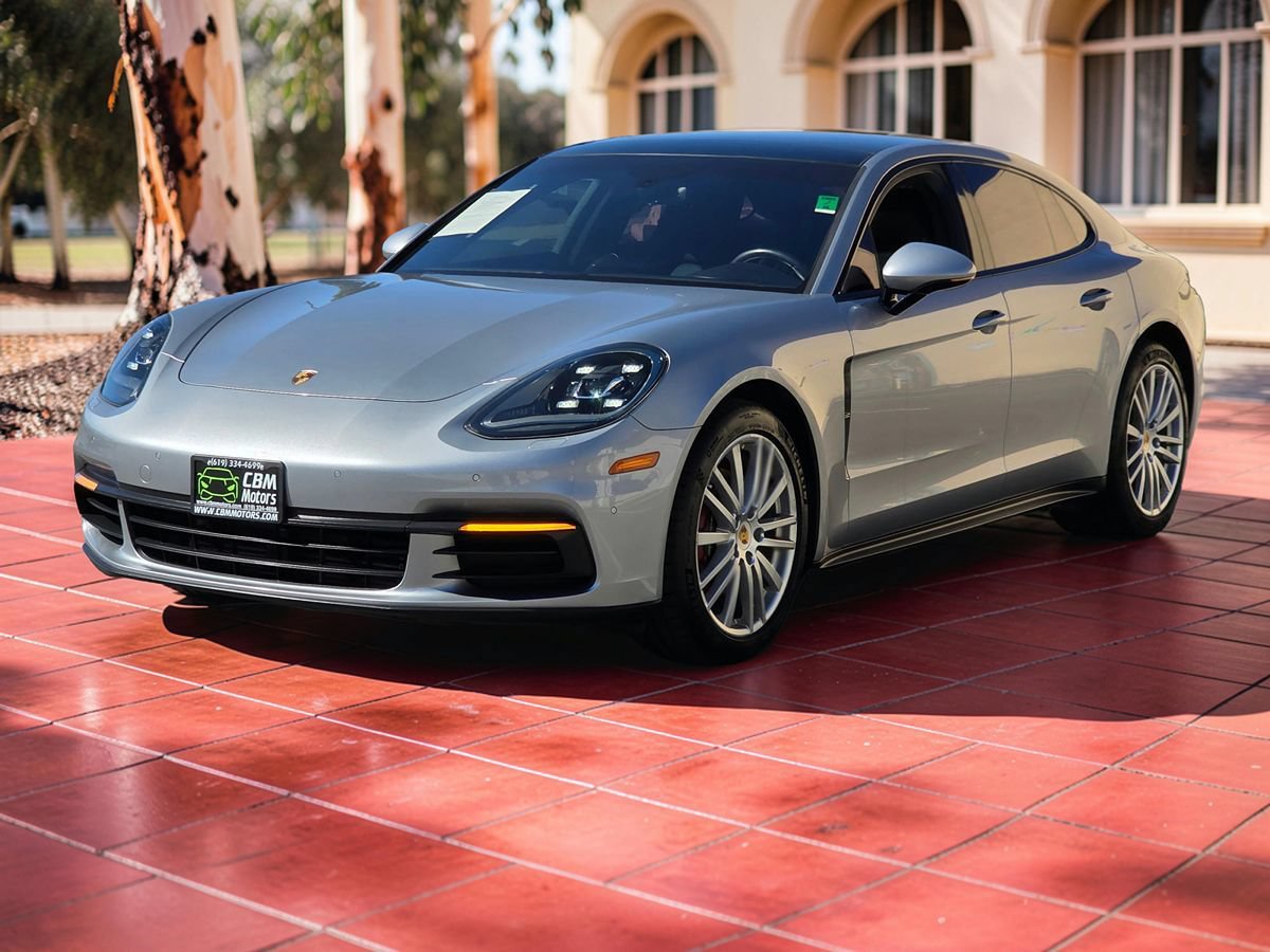 Used 2018 Porsche Panamera image 5