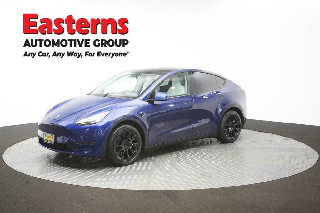Used 2021 Tesla Model Y Long Range AWD/4WD image 51