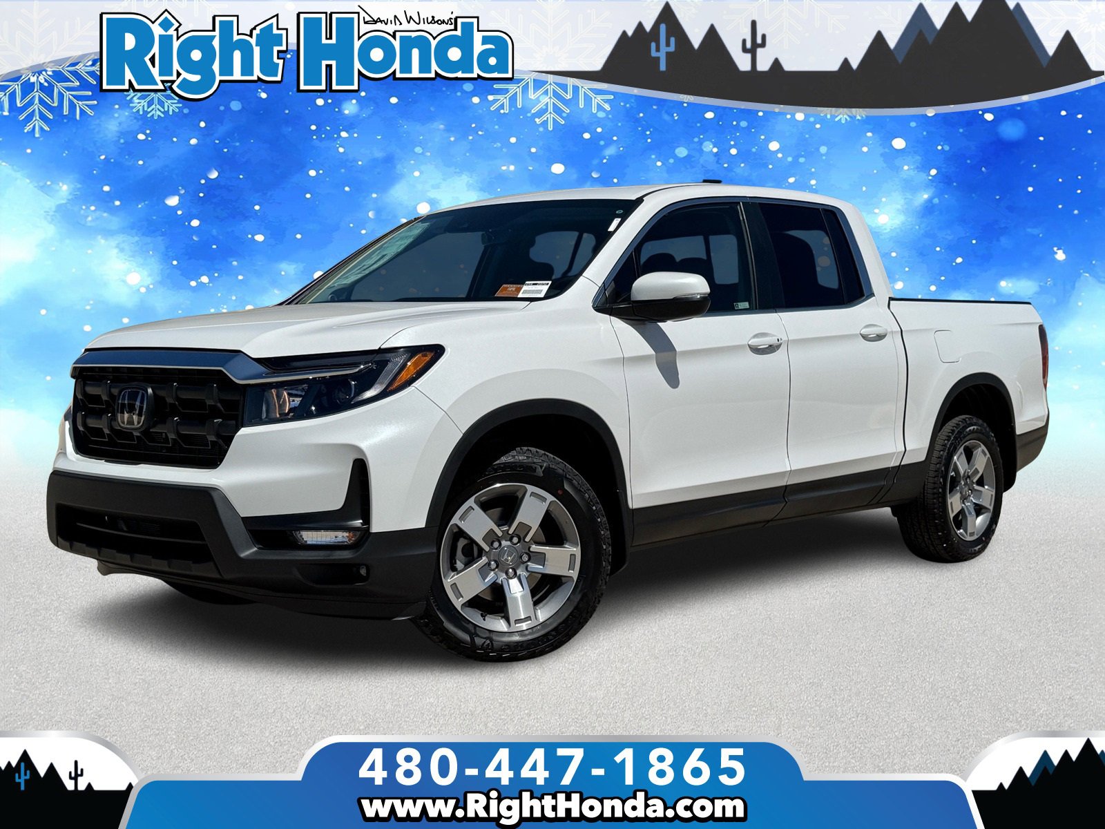 New 2025 Honda Ridgeline RTL image 1