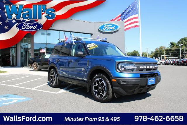 Certified 2024 Ford Bronco Sport Big Bend w/ Topo Graphic Package image 3