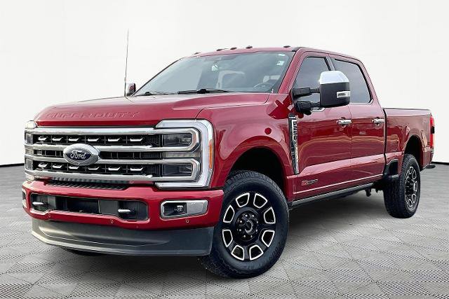 Certified 2023 Ford F250 Platinum image 2
