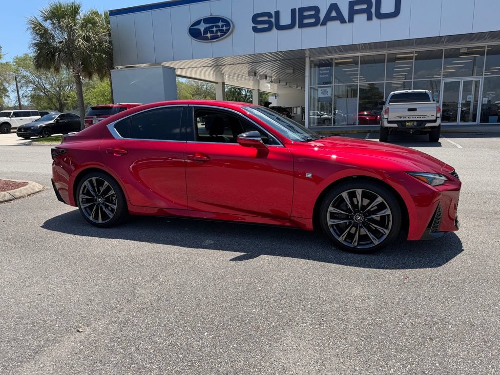 Used 2024 Lexus IS 350 F Sport w/ Navigation Package RWD image 1