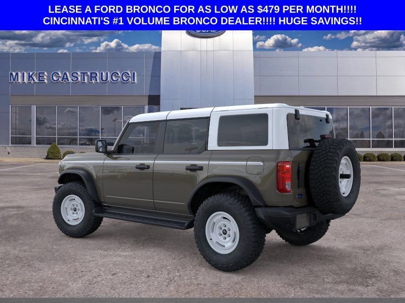 New 2026 Ford Bronco Heritage Edition AWD/4WD image 4
