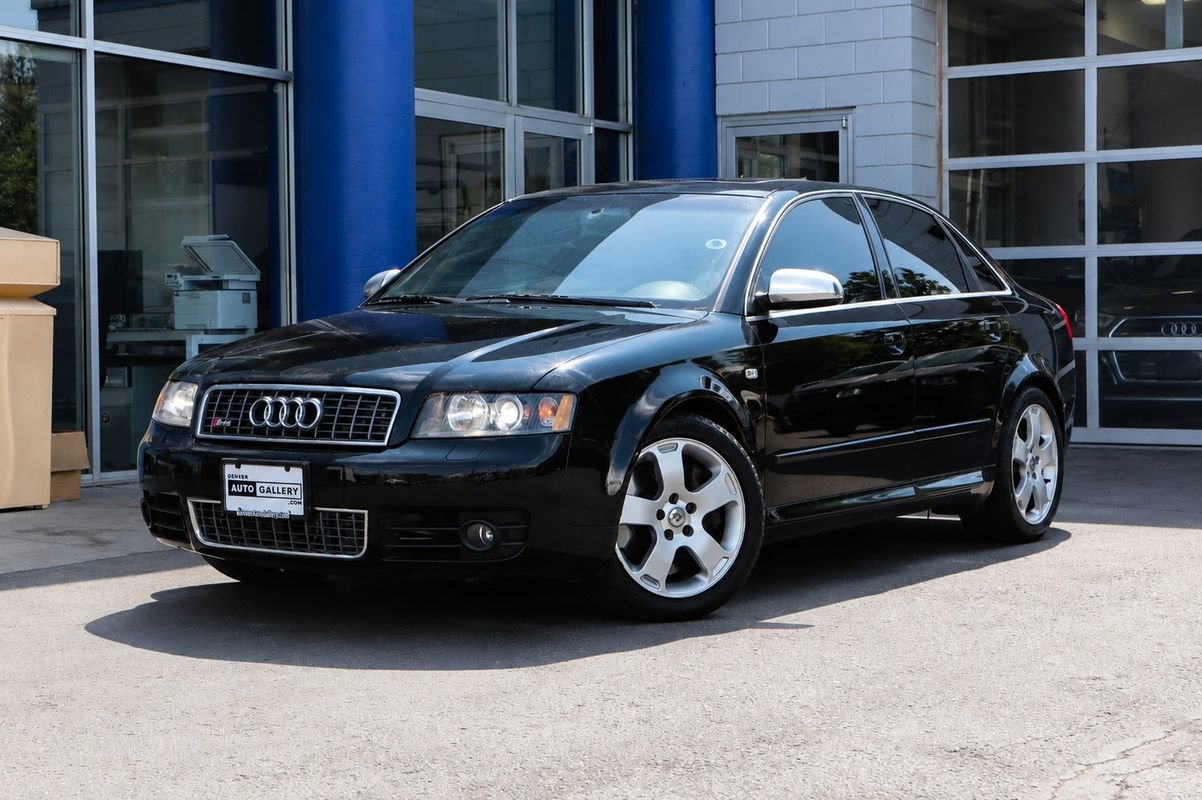 Used 2004 Audi S4 Sedan AWD/4WD image 1