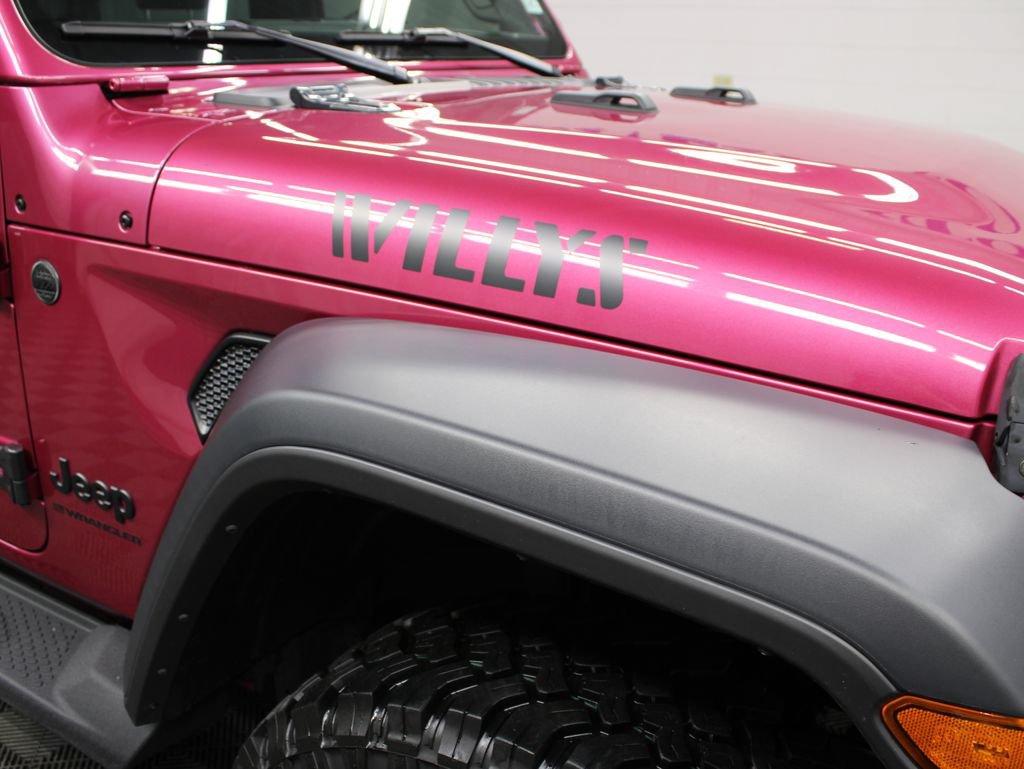 Used 2024 Jeep Wrangler Sport AWD/4WD image 30