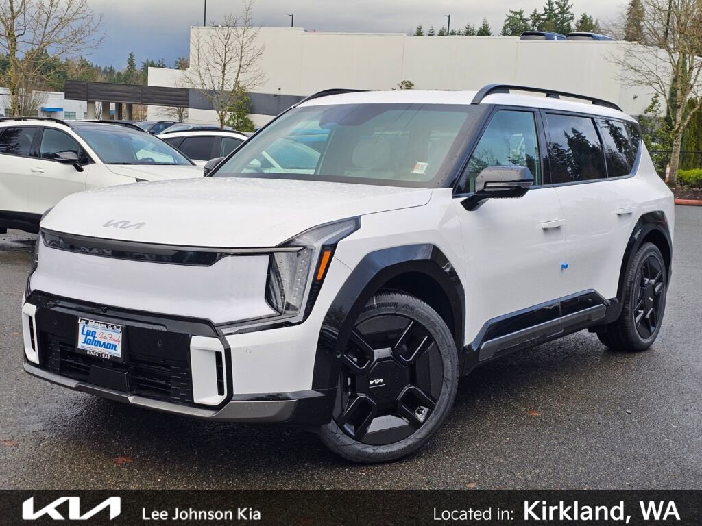 New 2026 Kia EV9 GT-Line