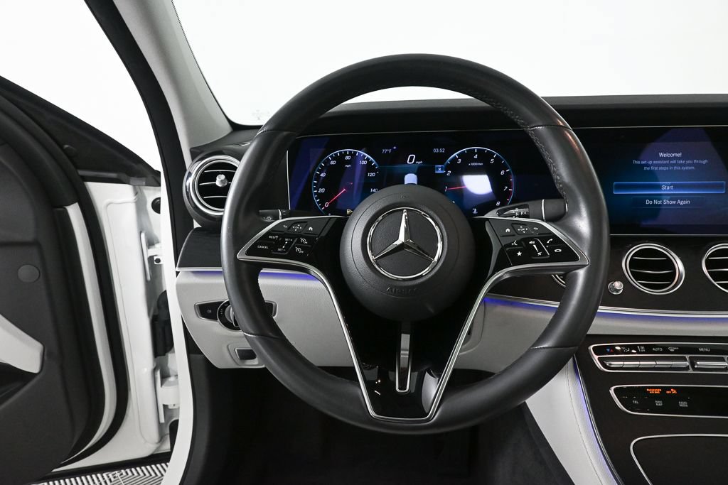 Certified 2021 Mercedes-Benz E 350 4MATIC Sedan video 2