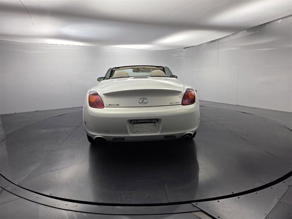 Used 2005 Lexus SC 430 Convertible image 48
