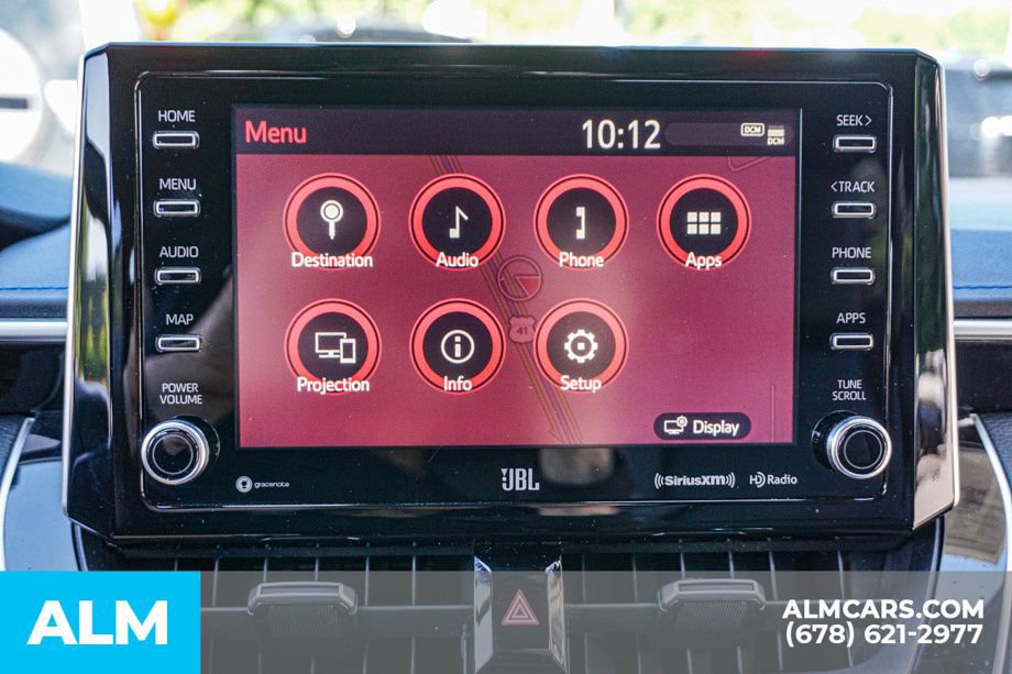 Used 2020 Toyota Corolla XSE w/ Carpet Mat Package (TMS) FWD image 35