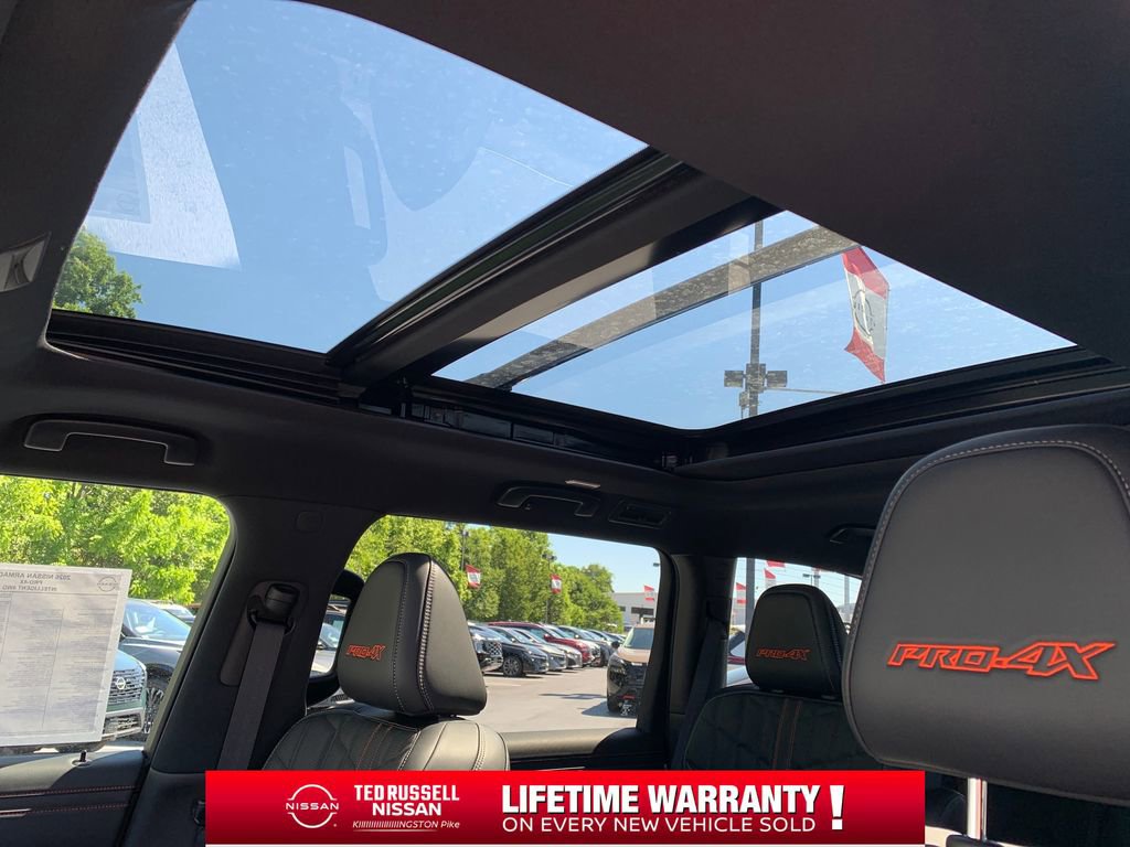 New 2026 Nissan Armada PRO-4X AWD/4WD image 21
