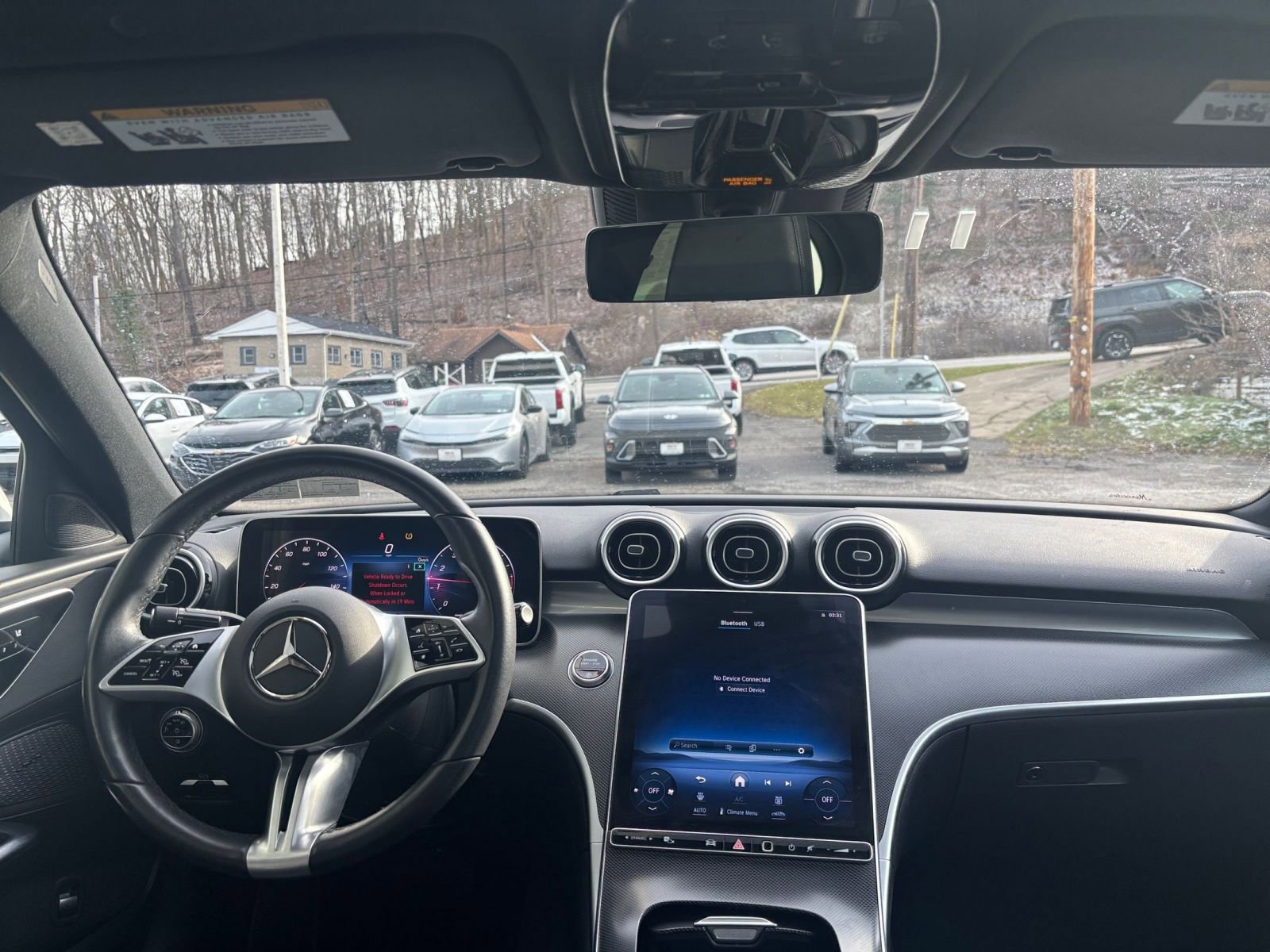 Used 2024 Mercedes-Benz C 300 Sedan image 34