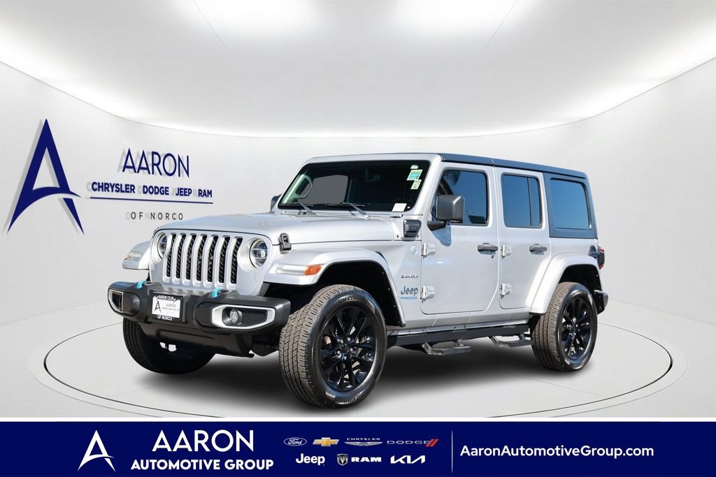 Used 2022 Jeep Wrangler Unlimited Sahara