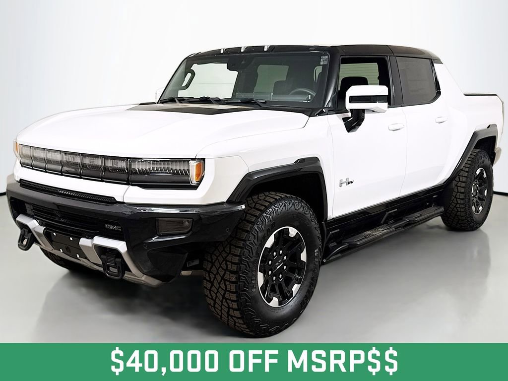 New 2024 GMC Hummer EV 3X w/ Battery Pack, 24 Module Pack