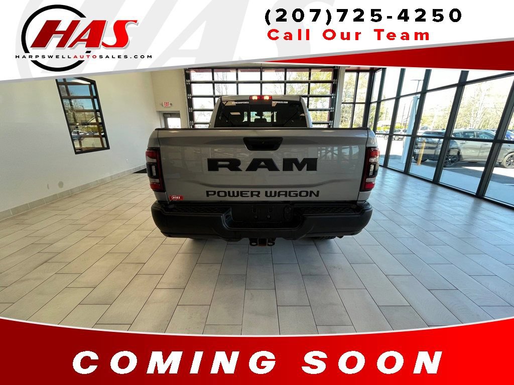 Used 2021 RAM 2500 Power Wagon AWD/4WD image 4