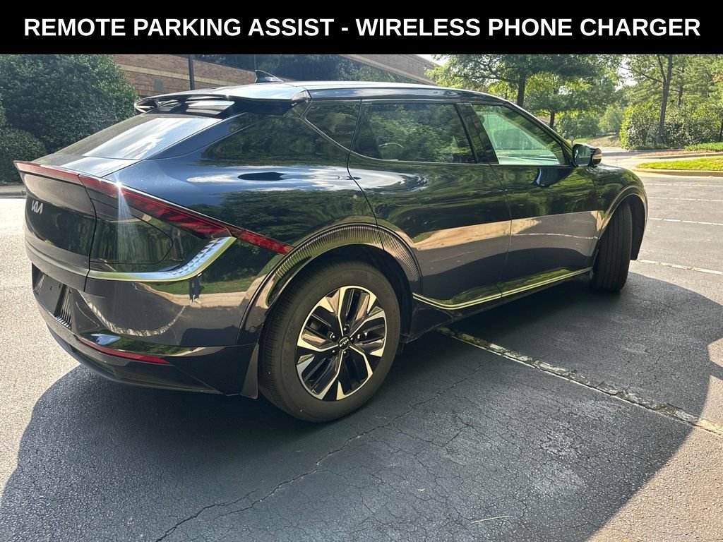 Used 2024 Kia EV6 Wind w/ Wind Technology Package AWD/4WD image 4