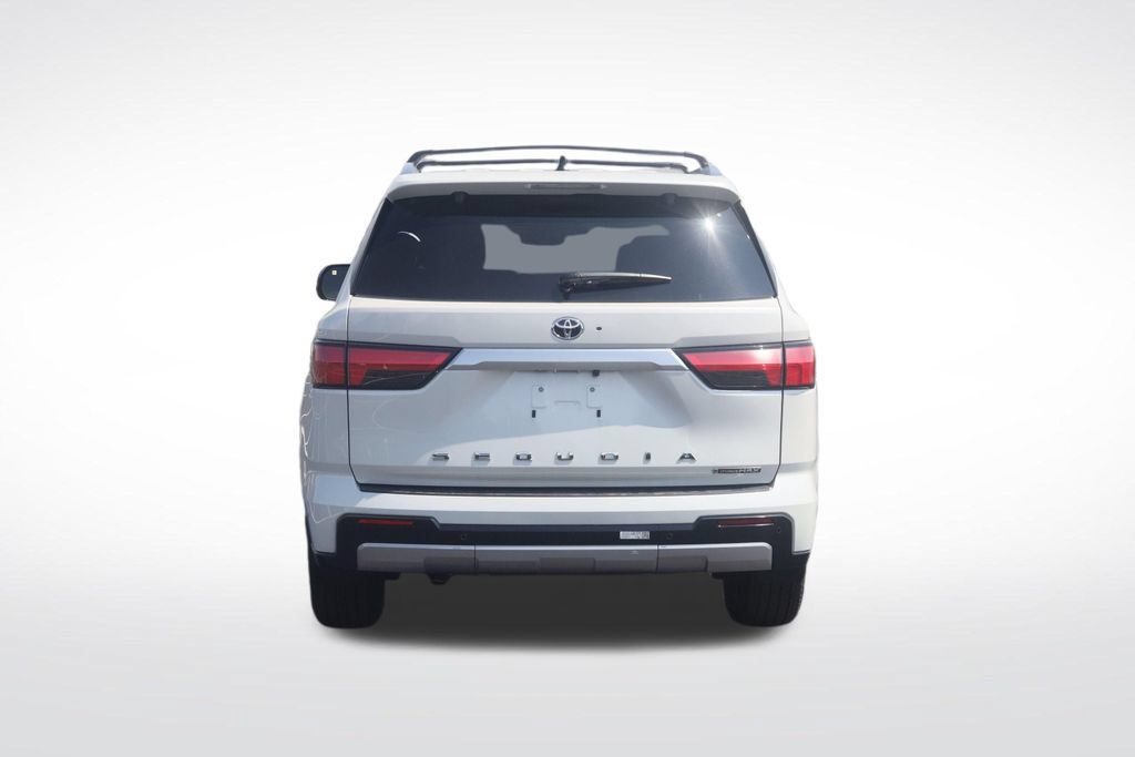 New 2026 Toyota Sequoia Capstone AWD/4WD image 24