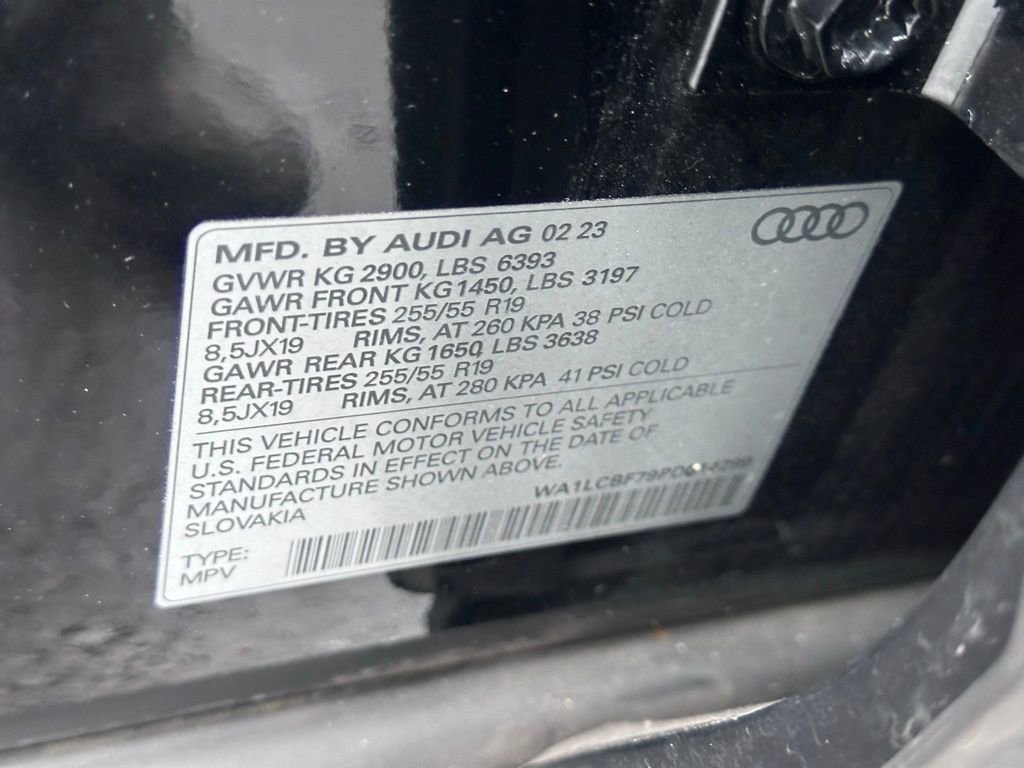 Used 2023 Audi Q7 2.0T Premium Plus w/ Premium Plus Package AWD/4WD image 20