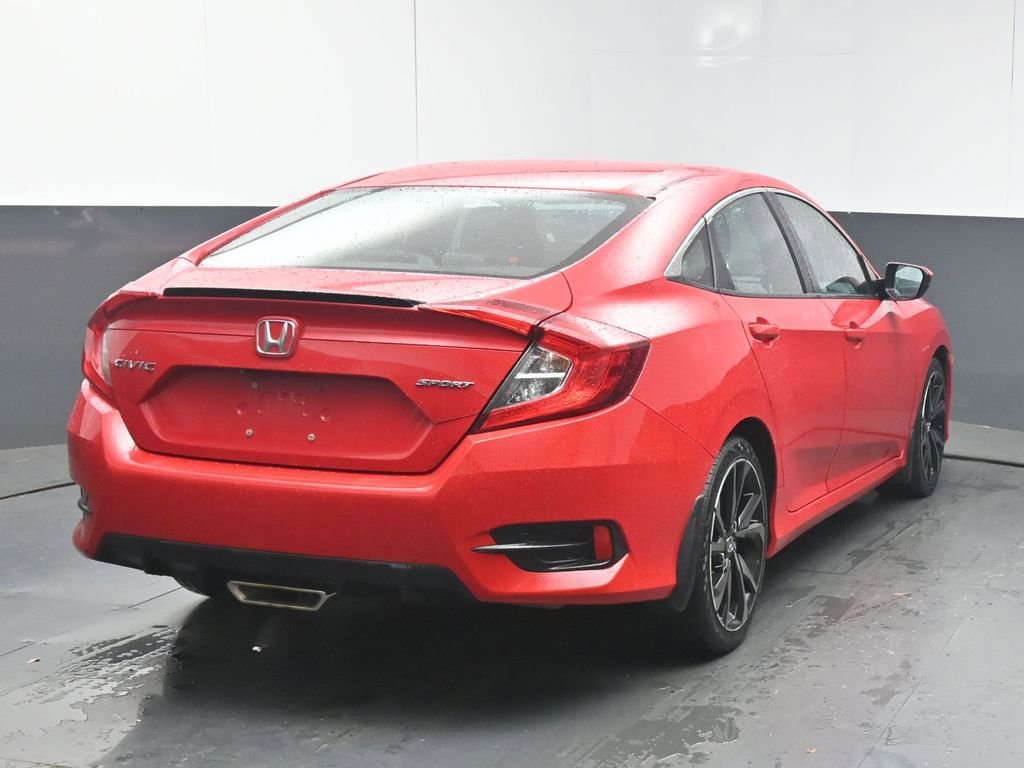 Used 2020 Honda Civic Sport image 7