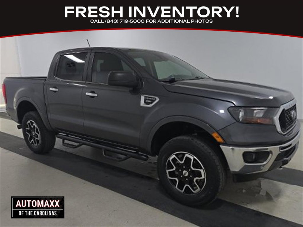 Used 2019 Ford Ranger XLT w/ Equipment Group 301A Mid