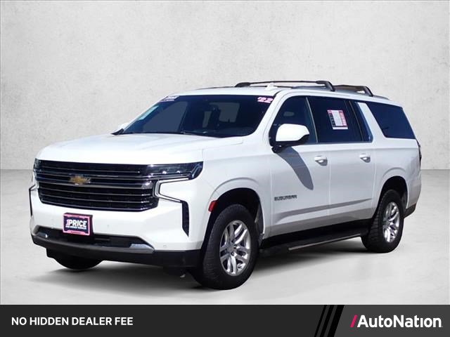 Used 2022 Chevrolet Suburban LT