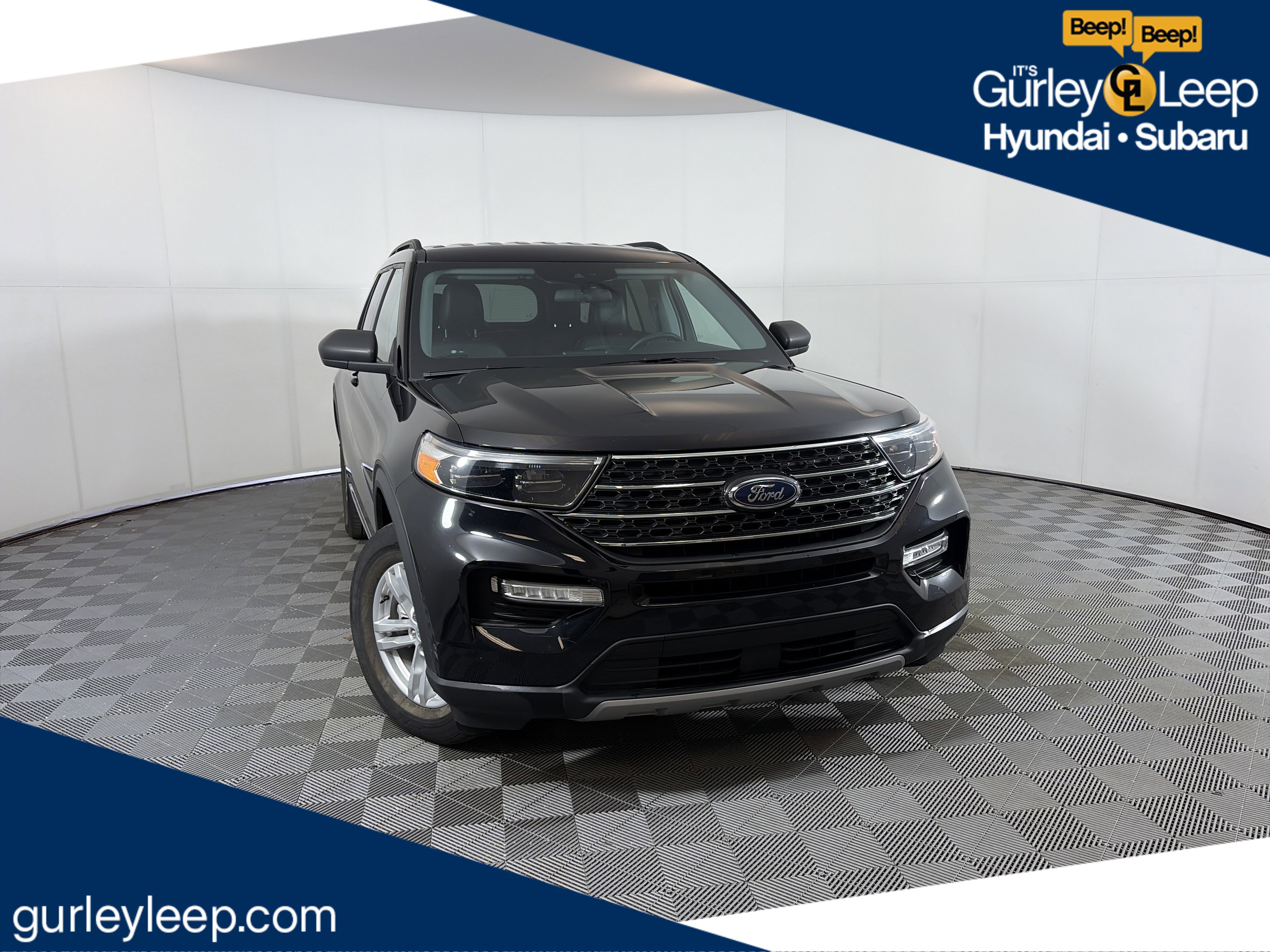 Used 2022 Ford Explorer XLT w/ Equipment Group 202A image 1