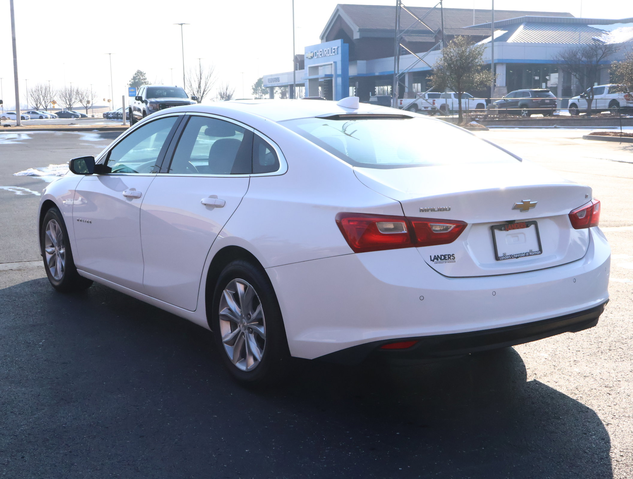 Used 2024 Chevrolet Malibu LT image 7